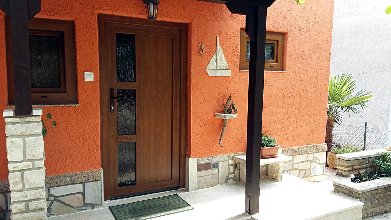 Apartment Rusnjak Novigrad  ภายนอก รูปภาพ